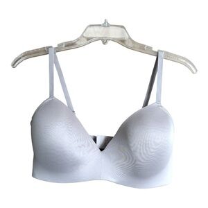 Maidenform Elegant Pale Violet Women's Bra, Molded Cups, Wire Free, Sz 38C